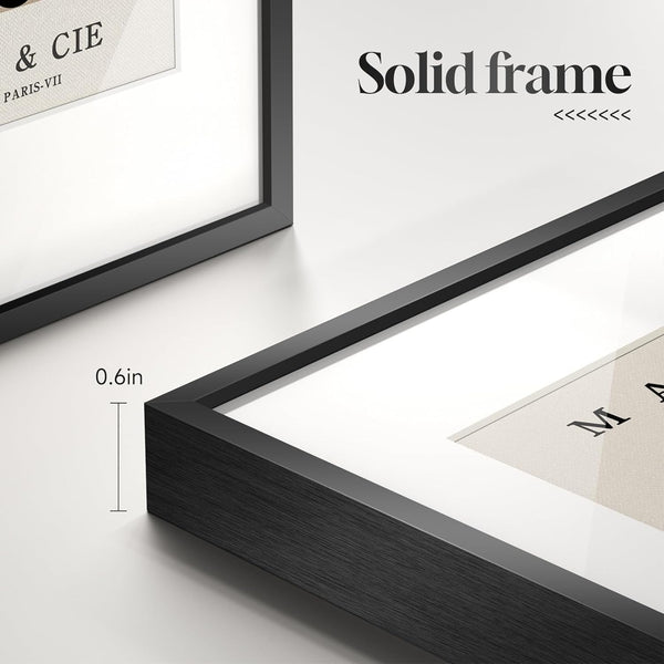 Abstract Wall Art Print Set (3-Pack)