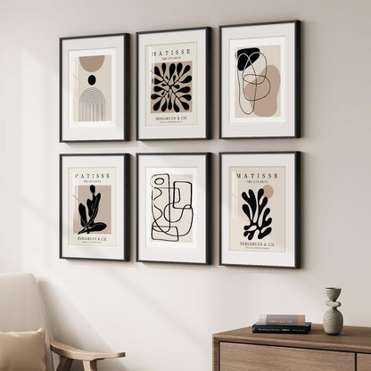 Abstract Wall Art Print Set (3-Pack)
