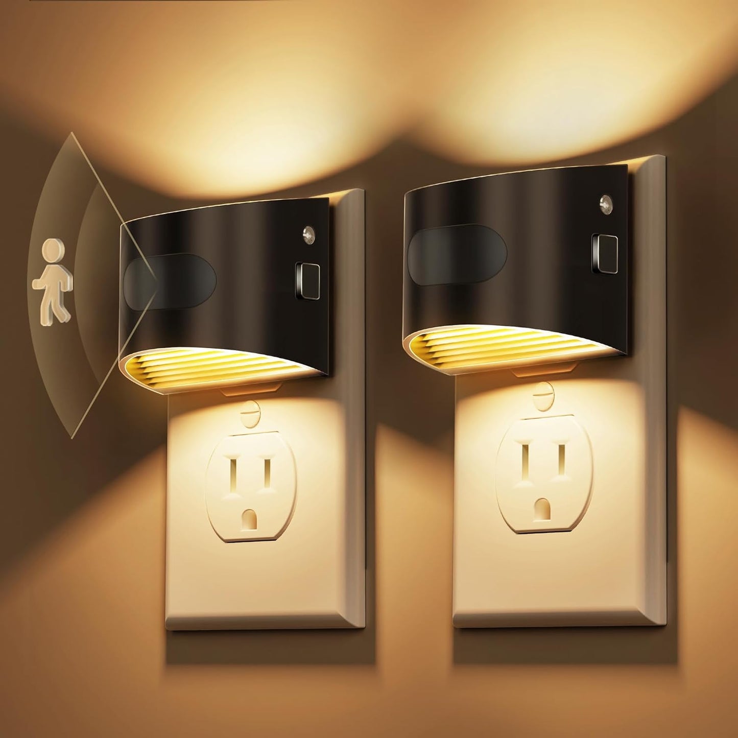 LED Motion Sensor Night Light (2-Pack)